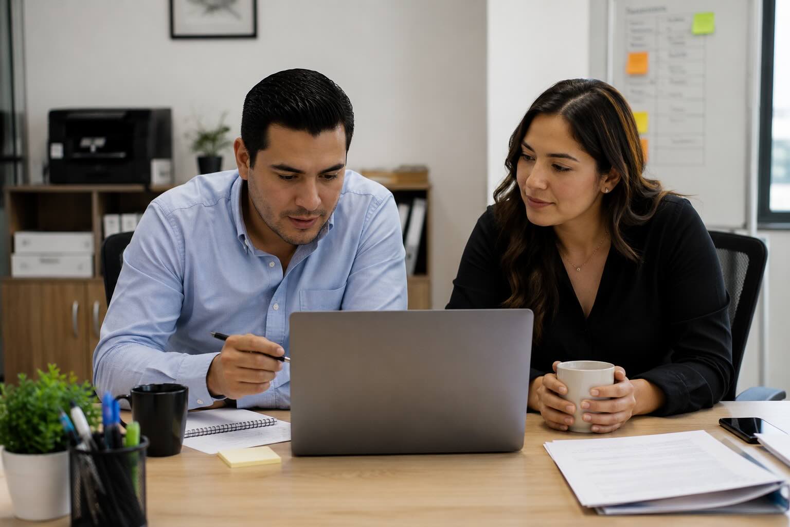Control de comedor empresarial con reportes