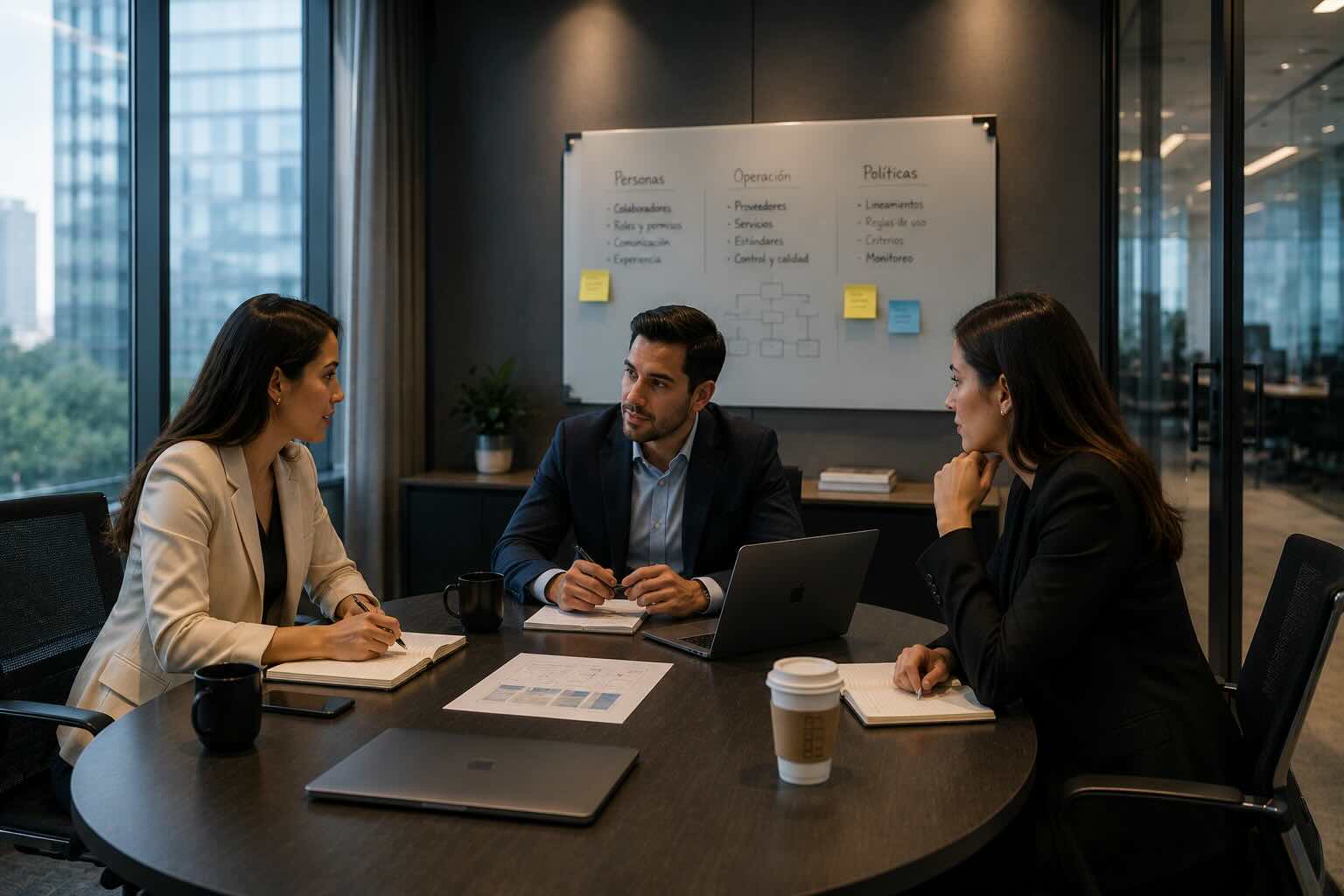 Comedor empresarial digital