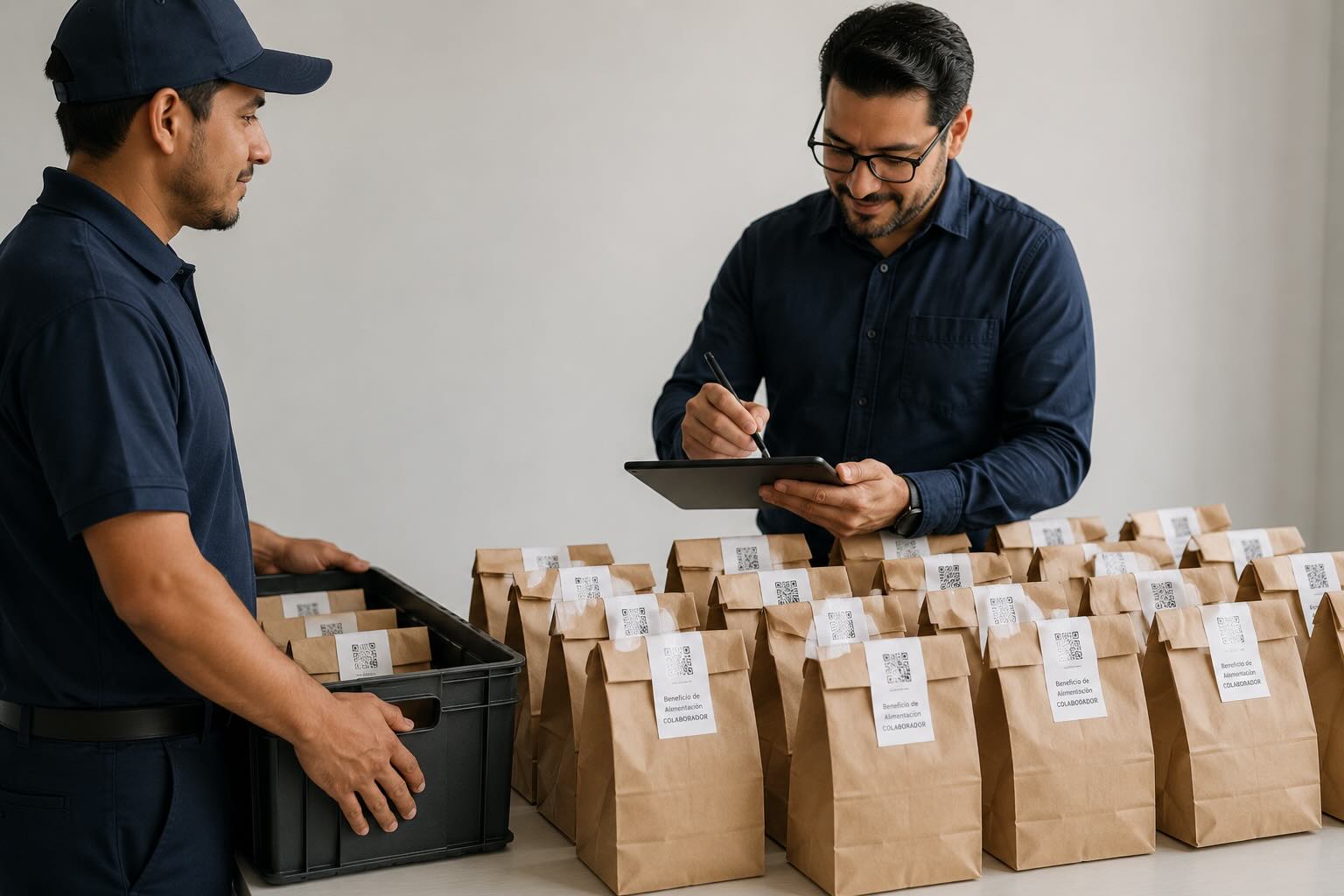 Software para comedor empresarial