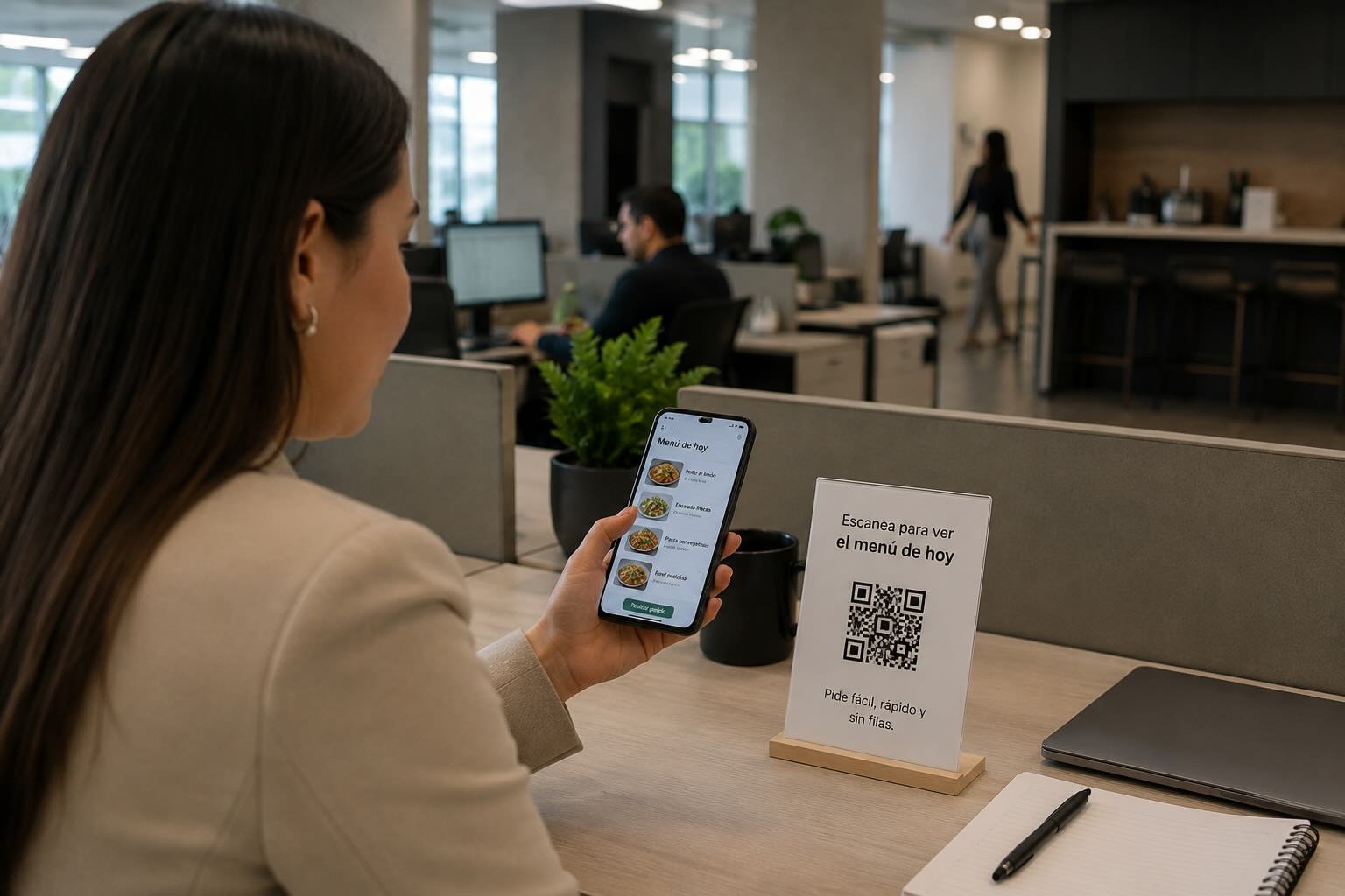 Software para comedor empresarial
